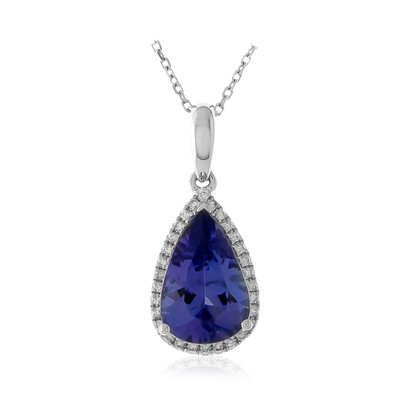 Collier en or et Tanzanite AAA (CIRARI)