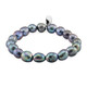 Bracelet en argent et Perle de culture d'eau douce mystique (TPC)