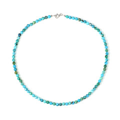 Collier en argent et Turquoise arizona