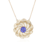 Collier en or et Tanzanite (Ornaments by de Melo)