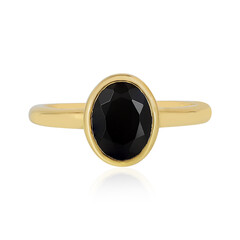 Bague en argent et Onyx noir