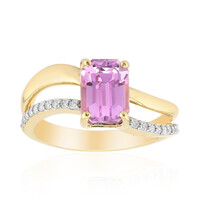 Bague en or et Kunzite de Patroke (de Melo)