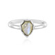 Bague en argent et Labradorite