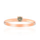 Bague en or et Diamant rose de France SI1 d'Argyle  (Annette)