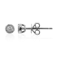 Boucles d'oreilles en or et Diamant I1 (H) (CIRARI)