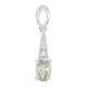 Pendentif en argent et Tanzanite Fancy