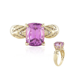 Bague en or et Kunzite de Patroke (de Melo)