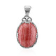 Pendentif en argent et Rhodochrosite (Art of Nature)