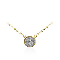 Collier en or et Diamant SI1 (G)