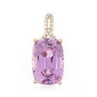 Pendentif en or et Kunzite de Patroke (AMAYANI)