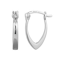 Boucles d'oreilles en argent