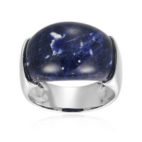 Bague en argent et Sodalite