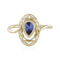 Bague en or et Tanzanite AAA (Ornaments by de Melo)