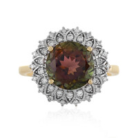 Bague en or et Tourmaline multicolore (D'vyere)