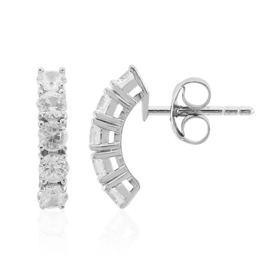 Boucles d'oreilles en argent et Zircon