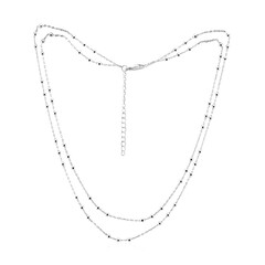 Collier en argent