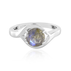 Bague en argent et Labradorite