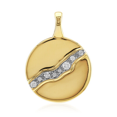 Pendentif en or et Diamant SI1 (G) (Annette)