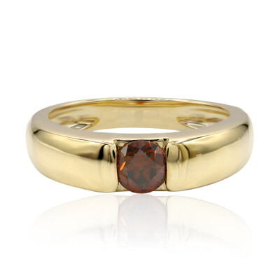 Bague en or et Diamant cognac VS1 (Annette)