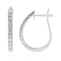 Boucles d'oreilles en or et Diamant I1 (H) (CIRARI)