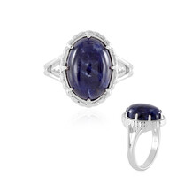 Bague en argent et Sodalite