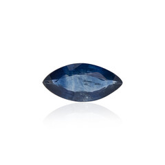 Saphir bleu de Birmanie 0,43 ct