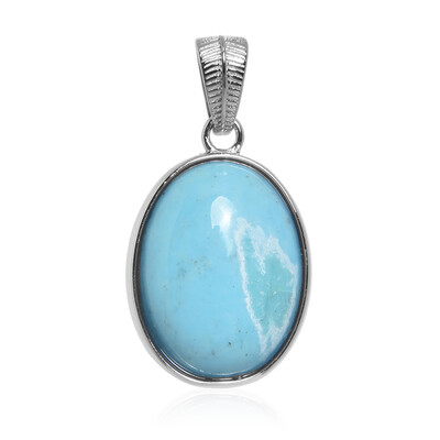 Pendentif en argent et Turquoise