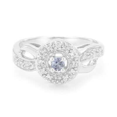 Bague en argent et Tanzanite