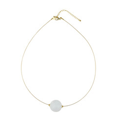 Collier et Quartz blanc