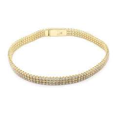 Bracelet en or et Diamant I1 (H) (CIRARI)