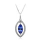 Collier en or et Tanzanite AAA