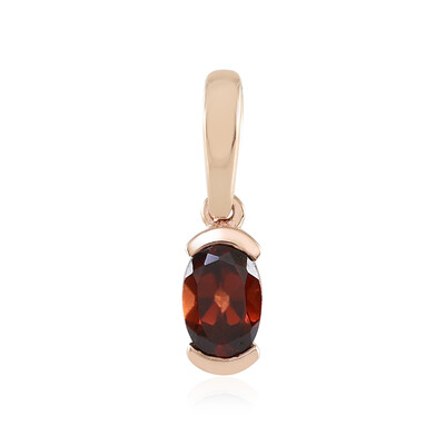 Pendentif en or et Zircon rouge