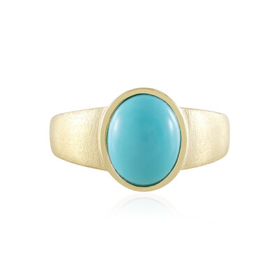 Bague en argent et Turquoise Sleeping Beauty