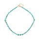 Collier en argent et Turquoise (Riya)