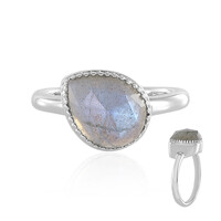 Bague en argent et Labradorite