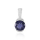 Pendentif en argent et Iolite