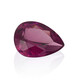 Gemme et Grenat magenta 1,131 ct