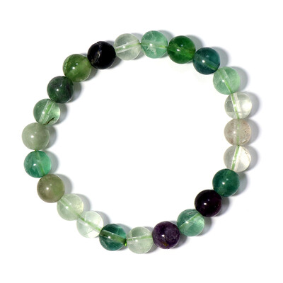 Bracelet et Fluorite