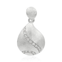 Pendentif en argent et Diamant I1 (G)