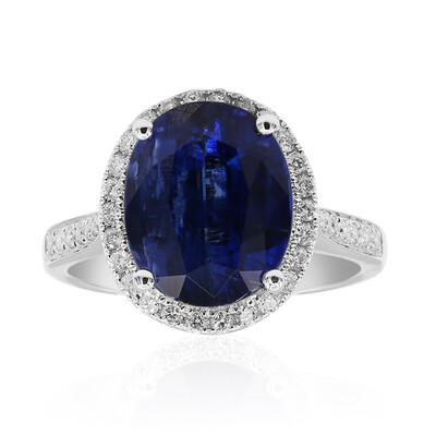 Bague en or et Kyanite du Népal (CIRARI)