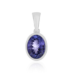 Pendentif en or et Tanzanite AAA