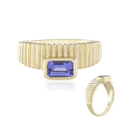 Bague en or et Tanzanite (de Melo)