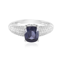 Bague en or et Spinelle bleu cobalt Luc Yen (AMAYANI)