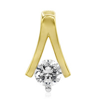 Pendentif en or et Diamant SI1 (G)