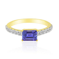 Bague en or et Tanzanite AAA (Adela Gold)