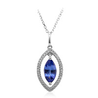 Collier en or et Tanzanite AAA