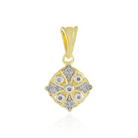 Pendentif en argent et Diamant I2 (I)