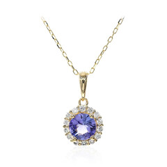 Collier en or et Tanzanite AAA