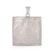 Pendentif en argent et Nacre (Bali Barong)