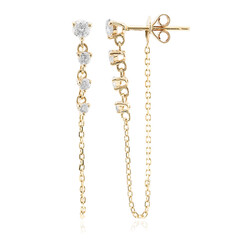 Boucles d'oreilles en or et Diamant I1 (H) (CIRARI)